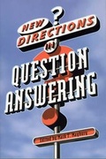 Cover: New Directions in Question Answering - AAAI Press