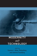Cover: Modernity and Technology - MIT Press