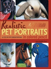 Abbildung von: Realistic Pet Portraits in Colored Pencil - North Light Books