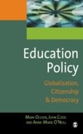 Cover: Education Policy - SAGE Publications Ltd