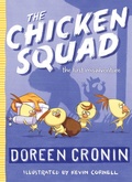 Cover: The Chicken Squad - Atheneum Books for Young Readers