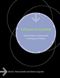 Enlarge image Cover: Software Ecosystem - MIT Press