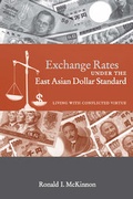 Cover: Exchange Rates under the East Asian Dollar Standard - MIT Press