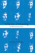 Cover: Varieties of Meaning - Bradford Books