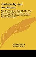 Cover: Christianity and Secularism - Kessinger Publishing