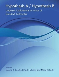 Enlarge image Cover: Hypothesis A / Hypothesis B - MIT Press