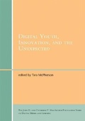 Cover: Digital Youth, Innovation, and the Unexpected - MIT Press