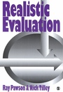 Cover: Realistic Evaluation - SAGE Publications Ltd