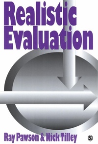 Enlarge image Cover: Realistic Evaluation - SAGE Publications Ltd
