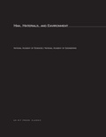 Cover: Man, Materials, and Environment - MIT Press