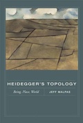 Cover: Heidegger's Topology - Bradford Books