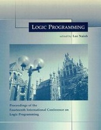 Enlarge image Cover: Logic Programming - MIT Press
