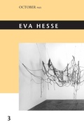 Cover: Eva Hesse - MIT Press