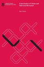 Cover: Linearization of Chains and Sideward Movement - MIT Press