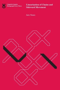 Enlarge image Cover: Linearization of Chains and Sideward Movement - MIT Press