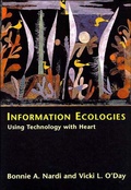 Cover: Information Ecologies - MIT Press