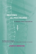 Cover: Pricing the Priceless - MIT Press
