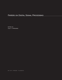Enlarge image Cover: Papers on Digital Signal Processing - MIT Press
