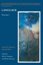 Cover: An Invitation to Cognitive Science - MIT Press