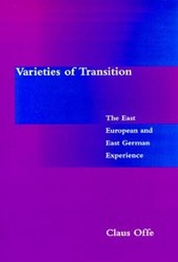 Enlarge image Cover: Varieties of Transition - MIT Press