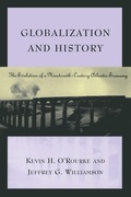 Cover: Globalization and History - MIT Press