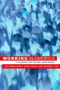 Cover: Working in America - MIT Press