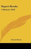Cover: Rupert Brooke - Kessinger Publishing