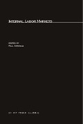Cover: Internal Labor Markets - MIT Press