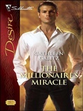 Cover: The Millionaire's Miracle - Silhouette Desire