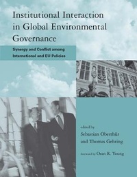 Bild: Institutional Interaction in Global Environmental Governance - MIT Press