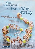 Cover: New Dimensions in Bead and Wire Jewelry - North Light Books