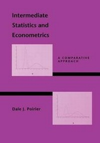 Enlarge image Cover: Intermediate Statistics and Econometrics - MIT Press