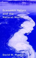 Cover: Economic Values and the Natural World - MIT Press