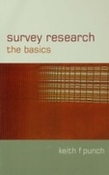 Cover: Survey Research - SAGE Publications Ltd