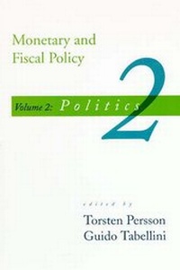 Enlarge image Cover: Monetary and Fiscal Policy - MIT Press