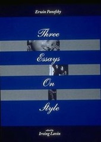 Enlarge image Cover: Three Essays on Style - MIT Press