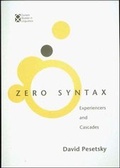 Cover: Zero Syntax - MIT Press