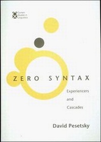 Enlarge image Cover: Zero Syntax - MIT Press
