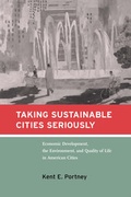 Cover: Taking Sustainable Cities Seriously - MIT Press