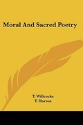 Cover: Moral And Sacred Poetry - Kessinger Publishing