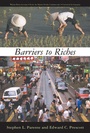 Cover: Barriers to Riches - MIT Press