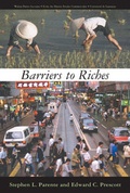 Cover: Barriers to Riches - MIT Press