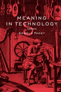 Cover: Meaning in Technology - MIT Press