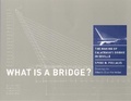 Cover: What Is a Bridge? - MIT Press