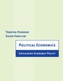 Cover: Political Economics - MIT Press