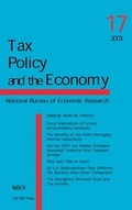 Cover: Tax Policy and the Economy: Volume 17 - MIT Press