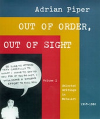 Enlarge image Cover: Out of Order, Out of Sight - MIT Press