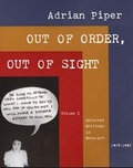 Cover: Out of Order, Out of Sight: Volume 1 - MIT Press
