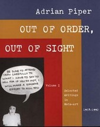 Enlarge image Cover: Out of Order, Out of Sight: Volume 1 - MIT Press