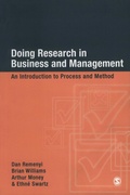 Cover: Doing Research in Business and Management - SAGE Publications Ltd